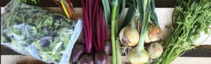 Support our vegetable growers!